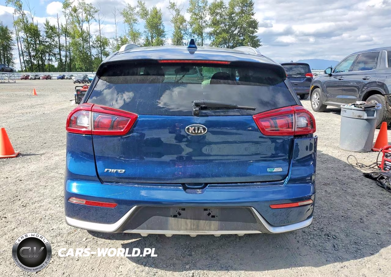2019 Kia Niro Lx VIN:KNDCB3LC7K5216433 - 6