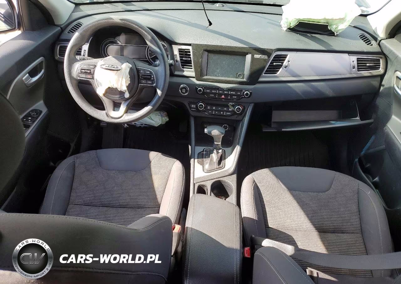 2019 Kia Niro Lx VIN:KNDCB3LC7K5216433 - 8