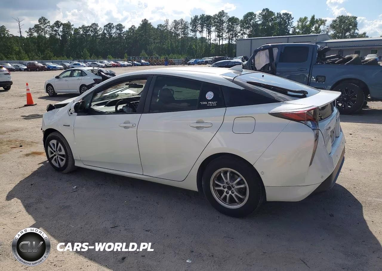 2017 Toyota Prius Two VIN:JTDKBRFU4H3048547 - 2