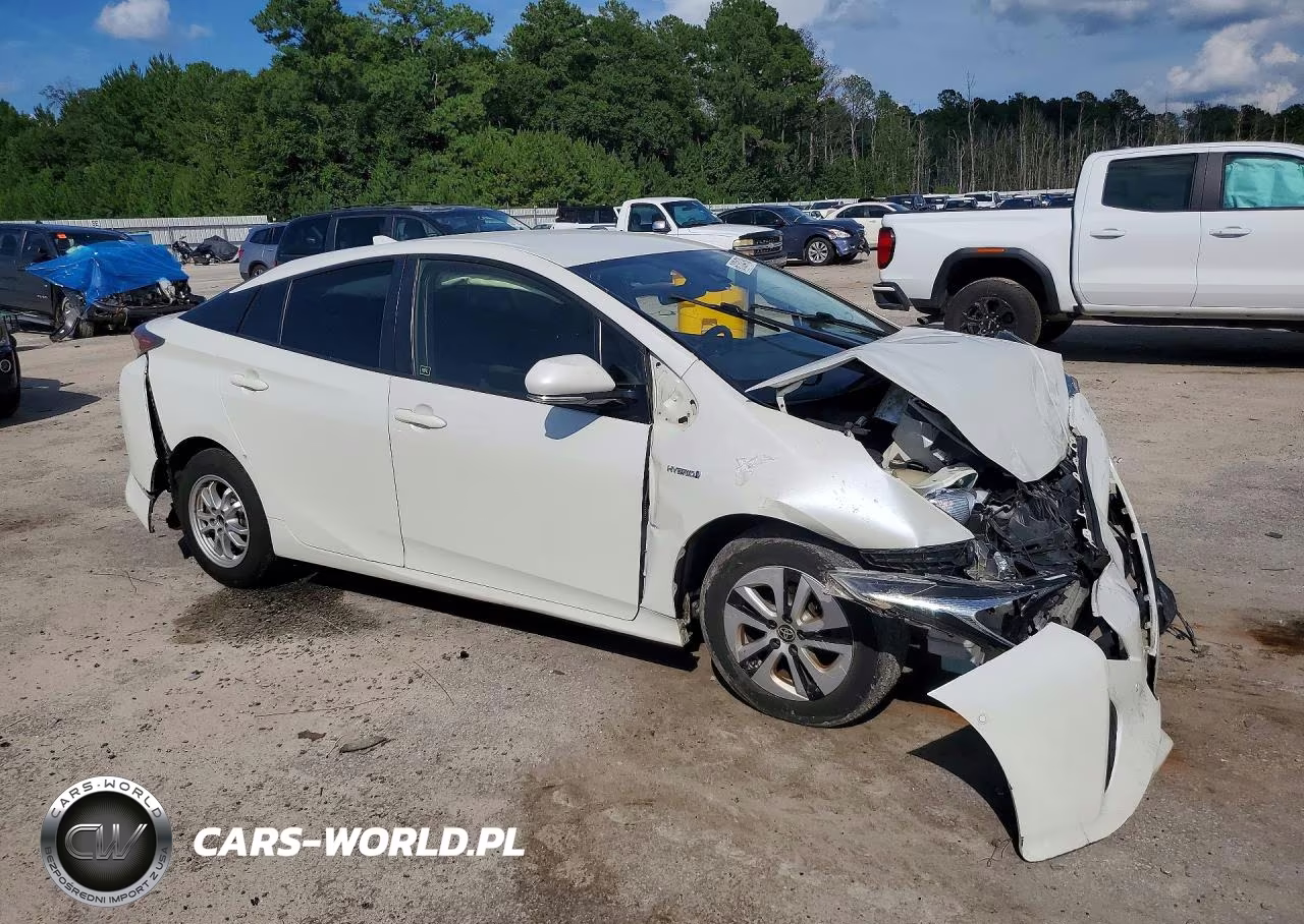 2017 Toyota Prius Two VIN:JTDKBRFU4H3048547 - 4