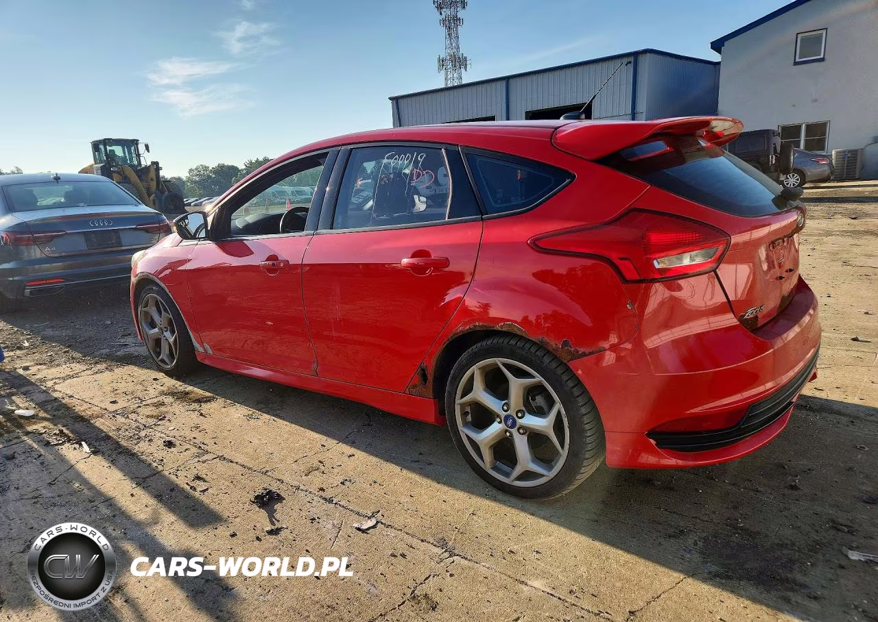 2017 Ford Focus St VIN:1FADP3L94HL310063 - 2