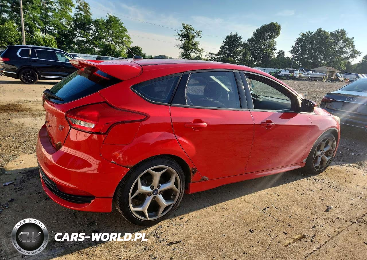 2017 Ford Focus St VIN:1FADP3L94HL310063 - 3