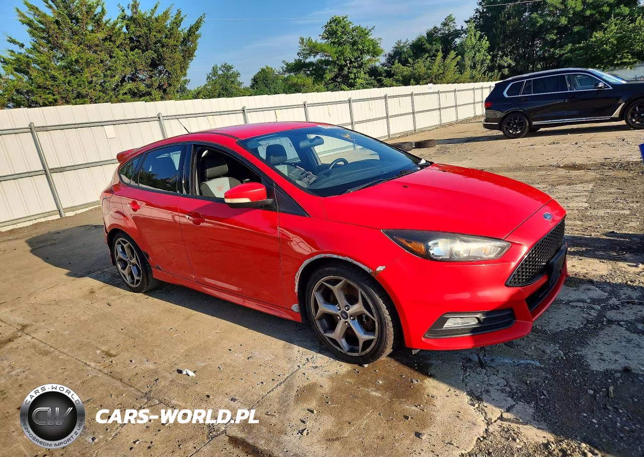 2017 Ford Focus St VIN:1FADP3L94HL310063 - 4