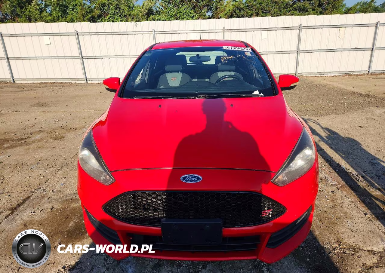 2017 Ford Focus St VIN:1FADP3L94HL310063 - 5