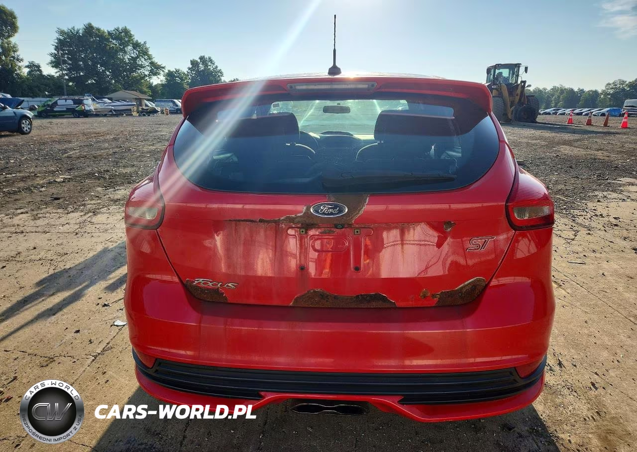 2017 Ford Focus St VIN:1FADP3L94HL310063 - 6