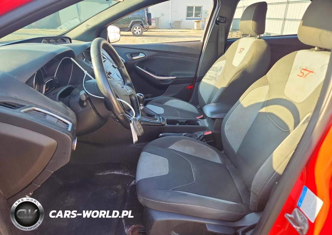 2017 Ford Focus St VIN:1FADP3L94HL310063 - 7