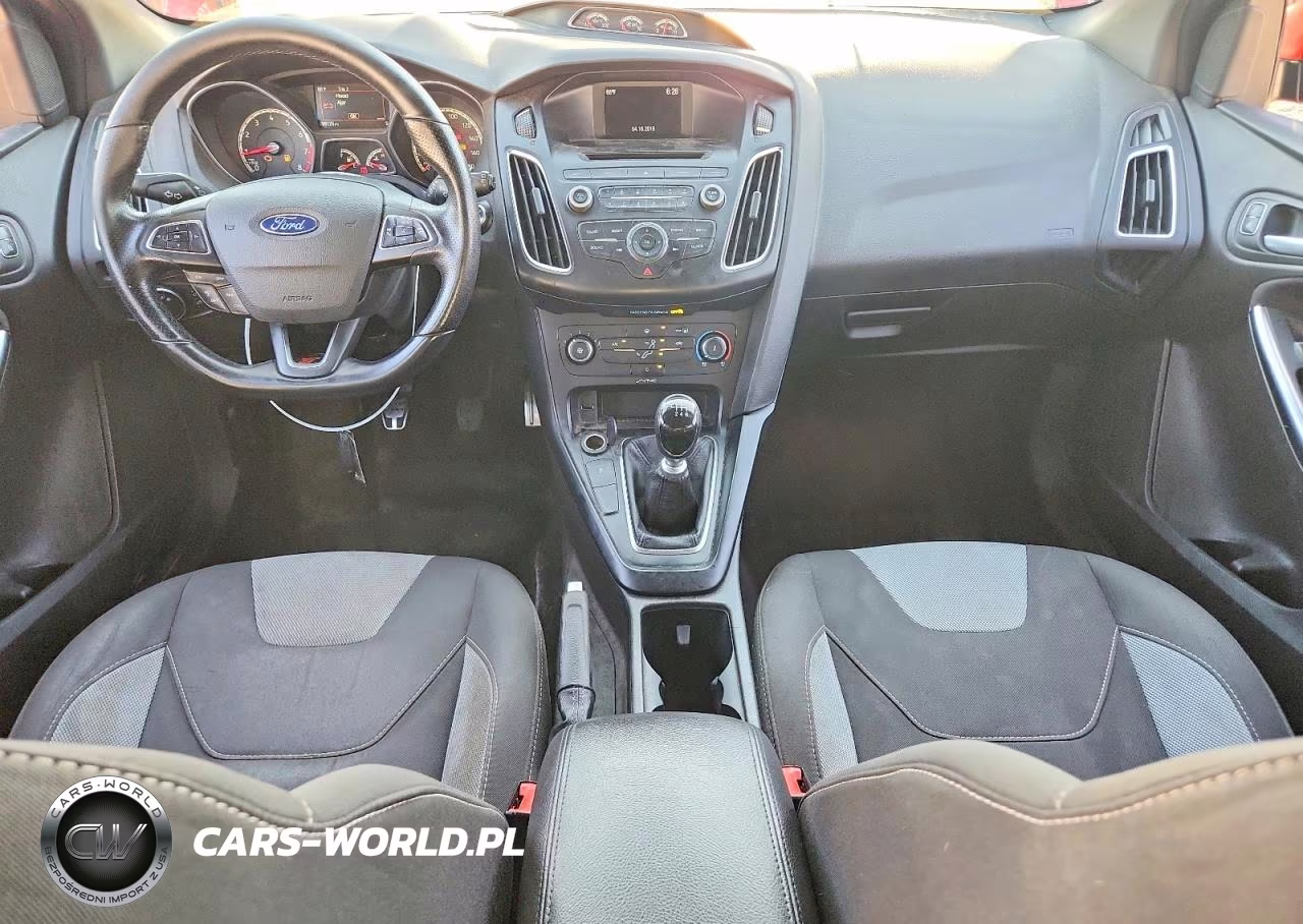 2017 Ford Focus St VIN:1FADP3L94HL310063 - 8