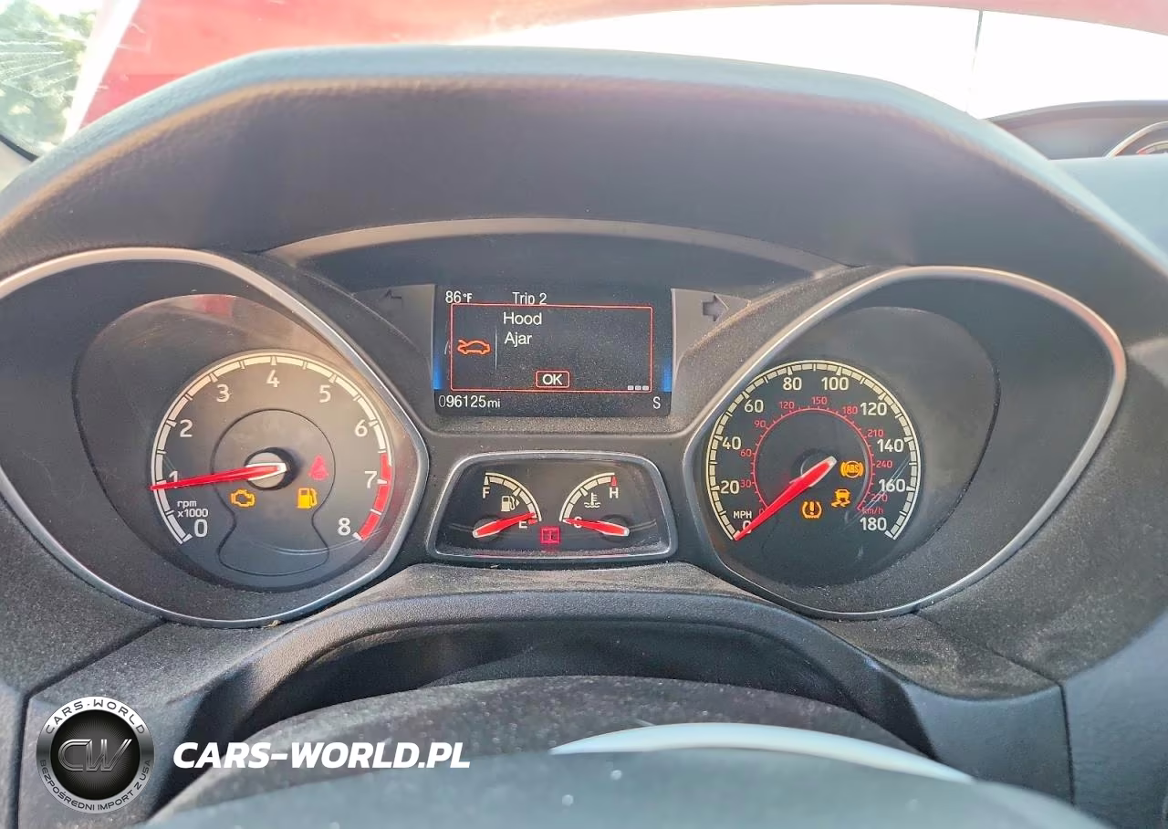 2017 Ford Focus St VIN:1FADP3L94HL310063 - 9