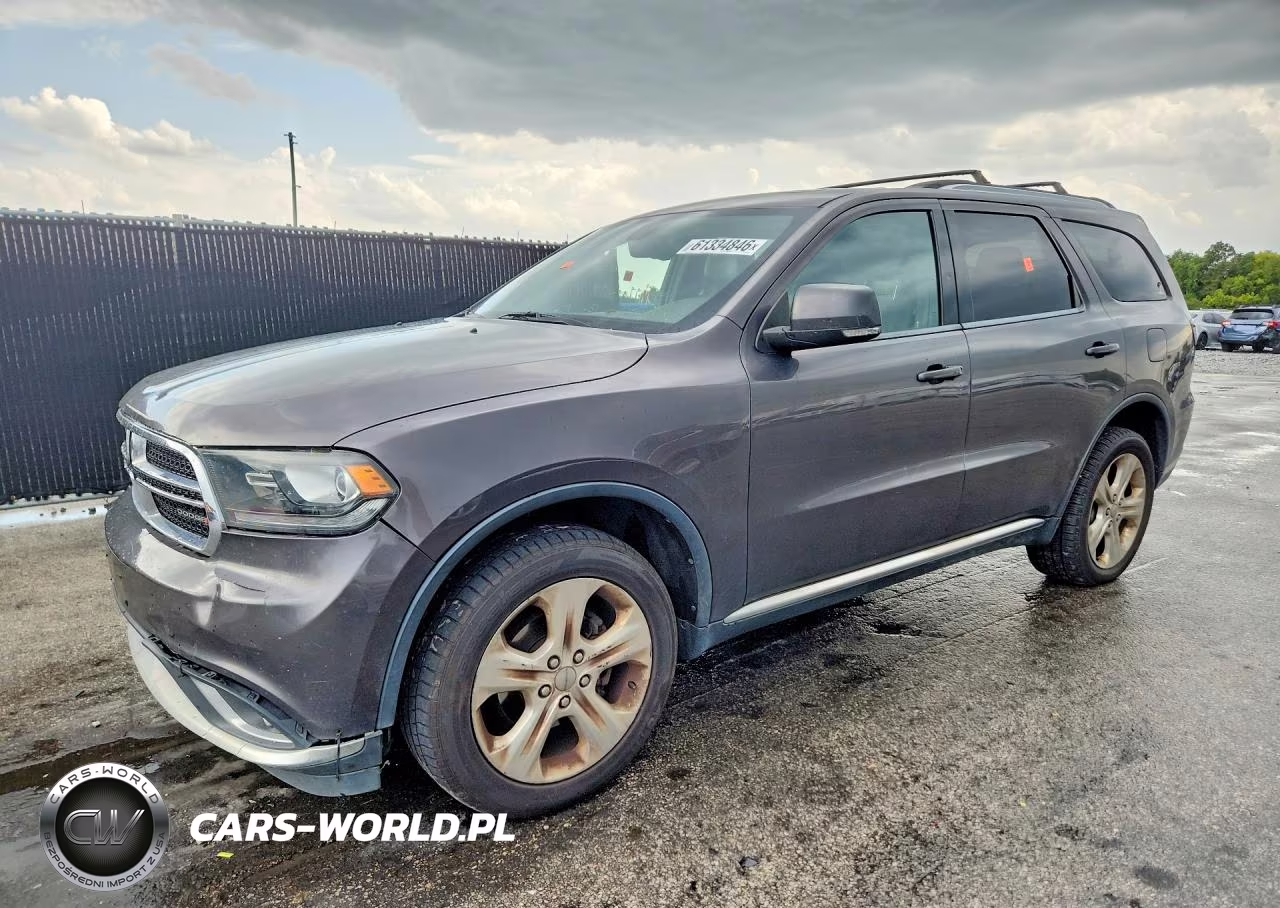 2014 Dodge Durango Limited