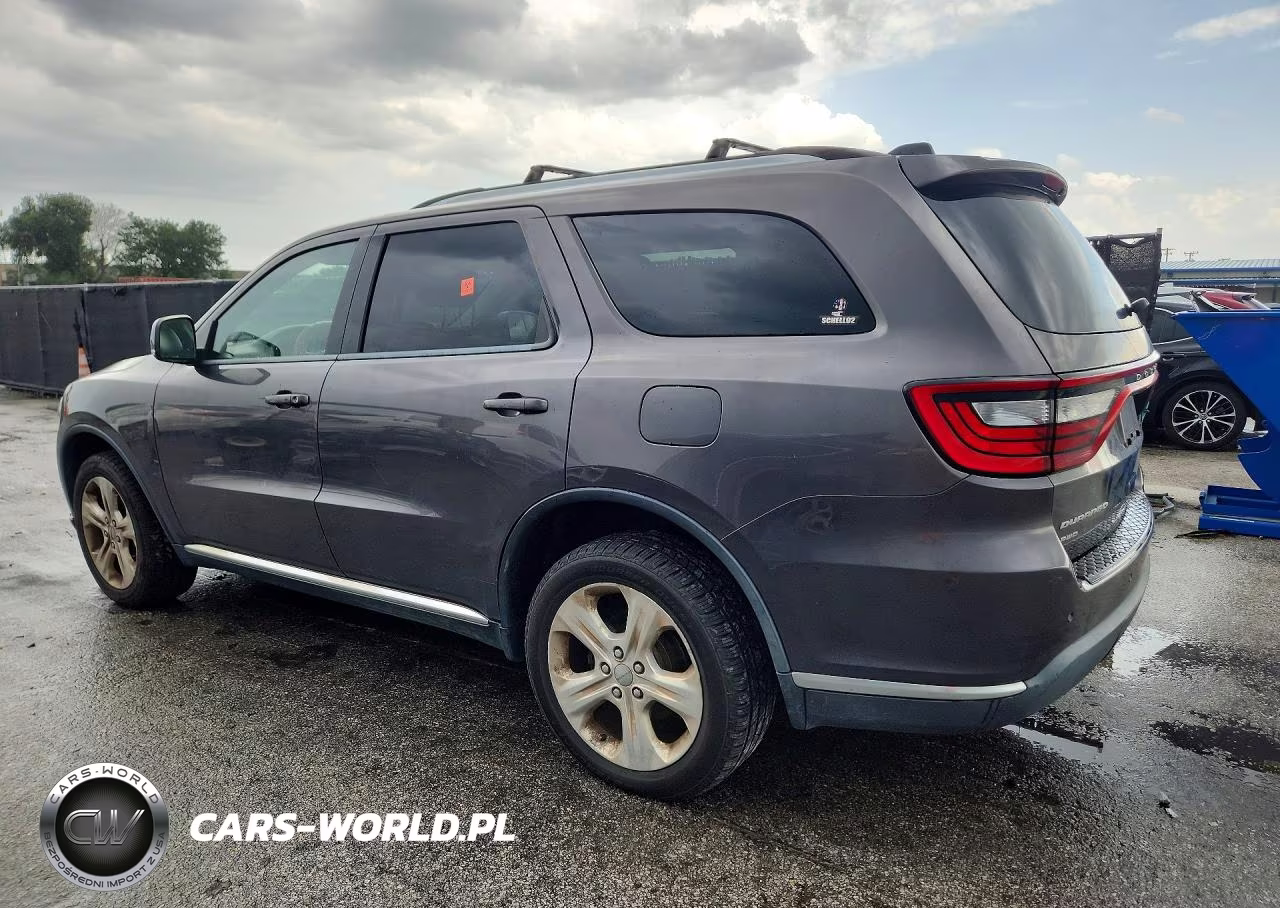 2014 Dodge Durango Limited VIN:1C4RDJDG6EC539544 - 2