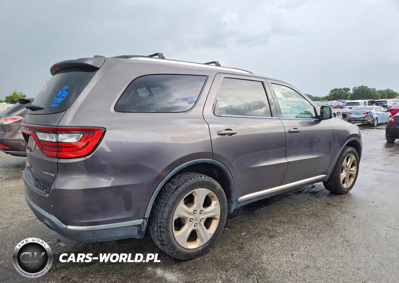 2014 Dodge Durango Limited VIN:1C4RDJDG6EC539544 - 3