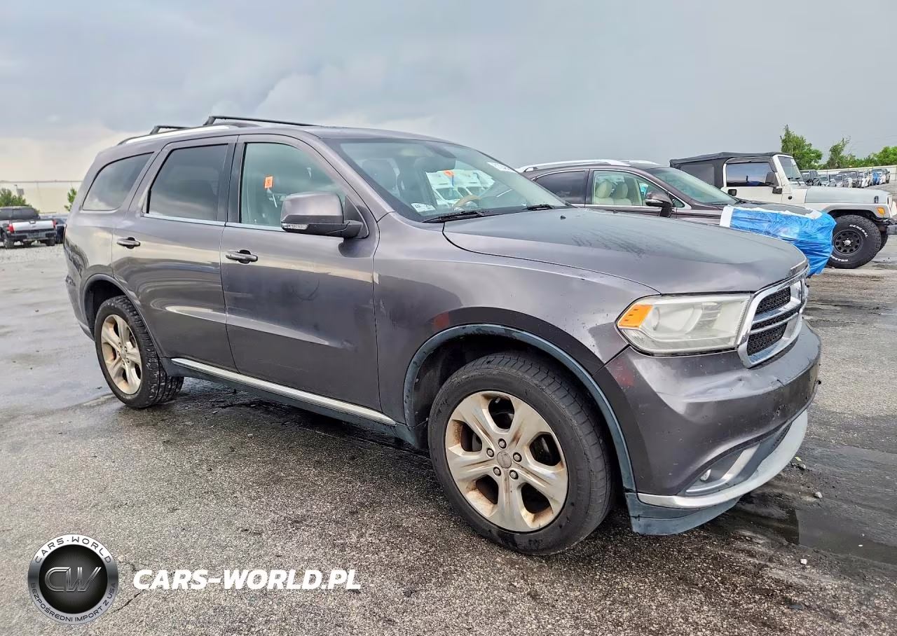 2014 Dodge Durango Limited VIN:1C4RDJDG6EC539544 - 4