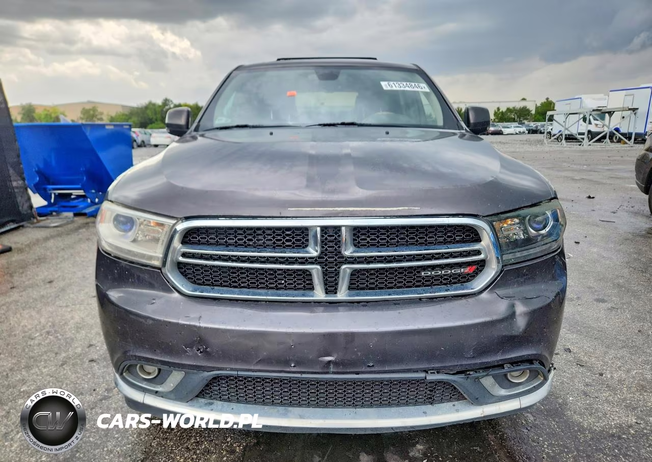 2014 Dodge Durango Limited VIN:1C4RDJDG6EC539544 - 5
