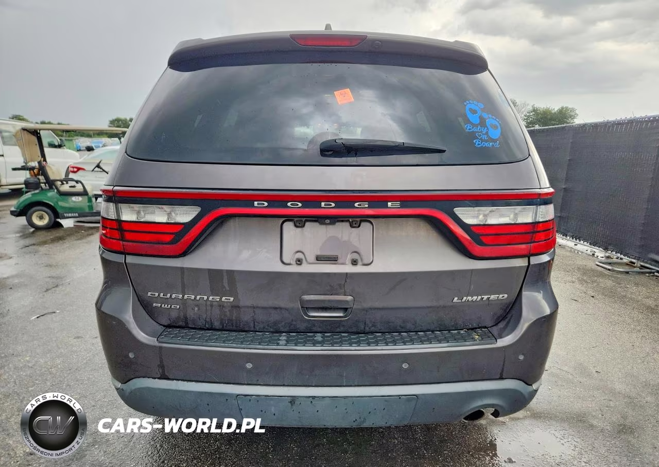 2014 Dodge Durango Limited VIN:1C4RDJDG6EC539544 - 6