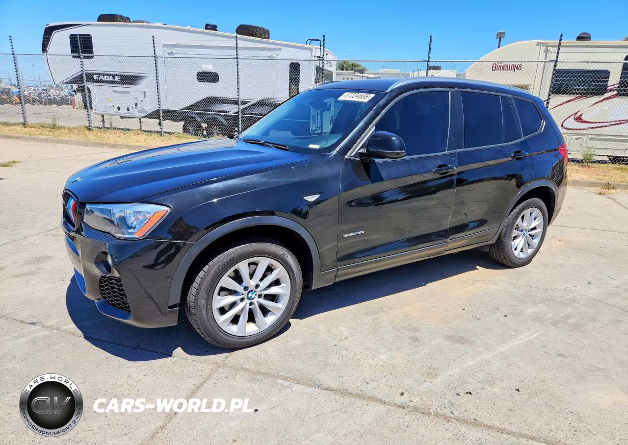2017 BMW X3 Sdrive28I – zdjęcie 1 z 12