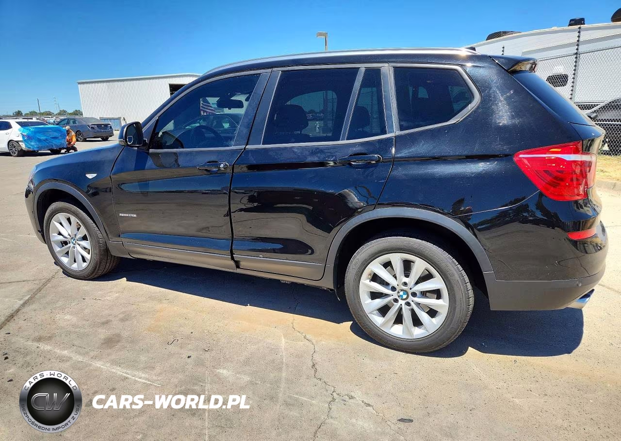 2017 BMW X3 Sdrive28I VIN:5UXWZ7C30H0V89219 - 2