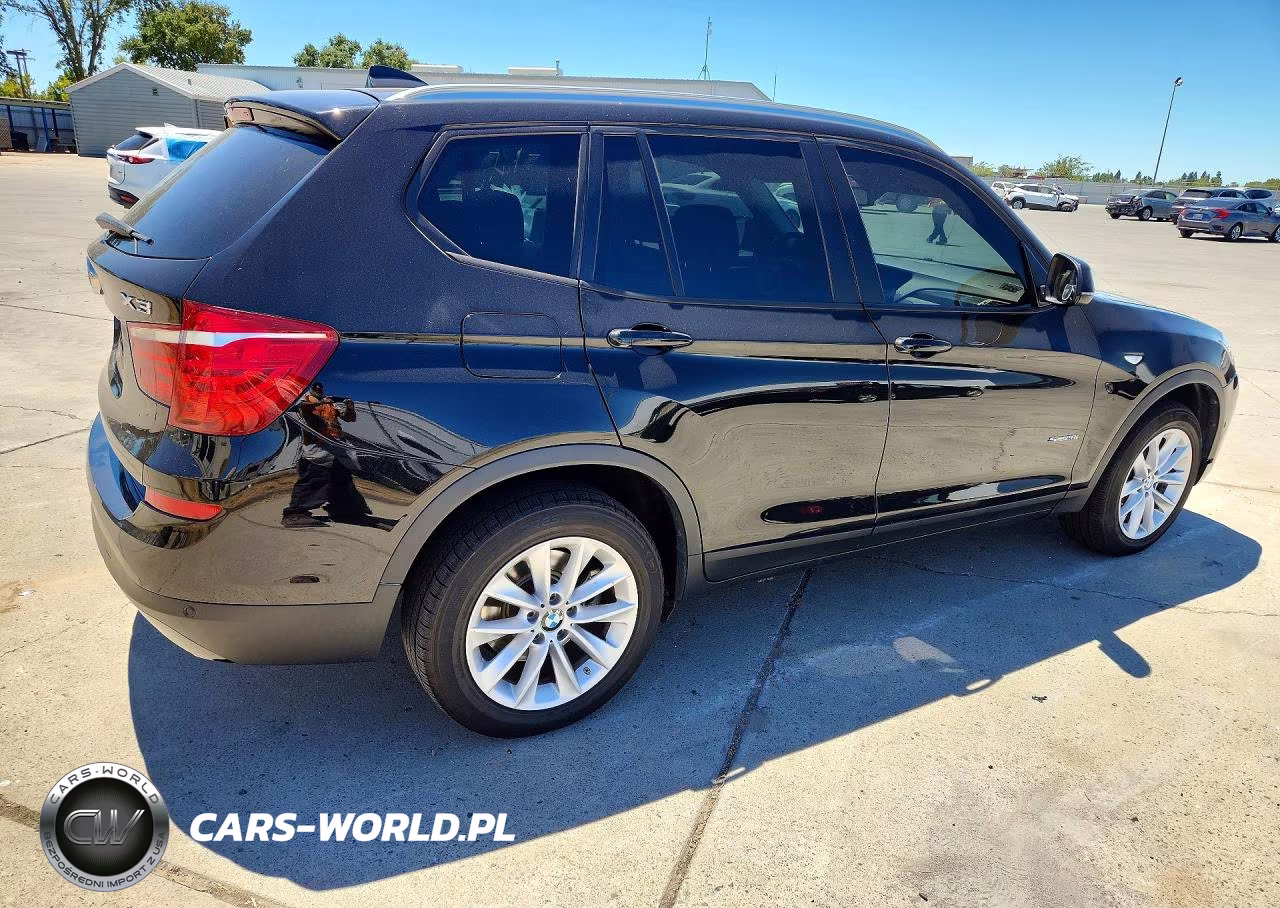 2017 BMW X3 Sdrive28I VIN:5UXWZ7C30H0V89219 - 3