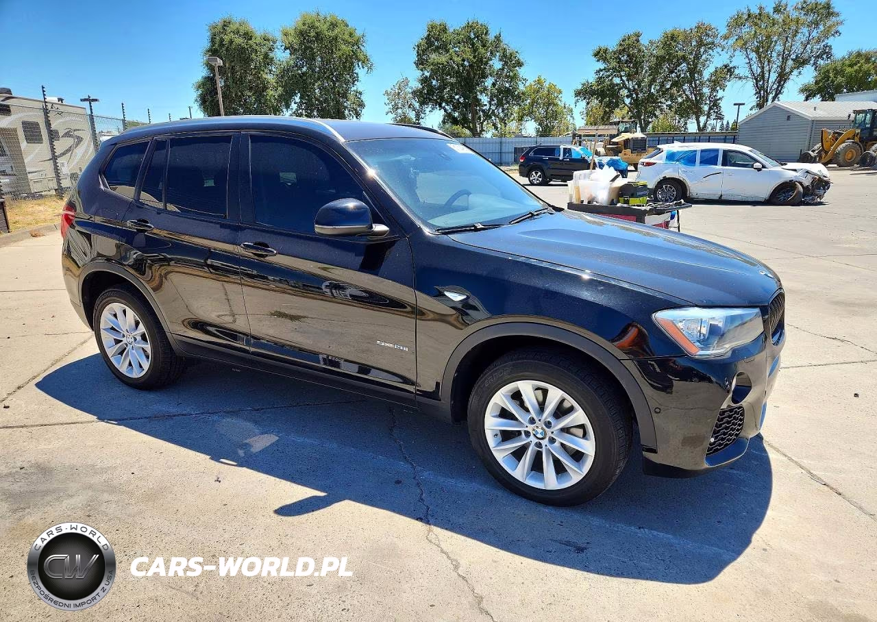 2017 BMW X3 Sdrive28I VIN:5UXWZ7C30H0V89219 - 4
