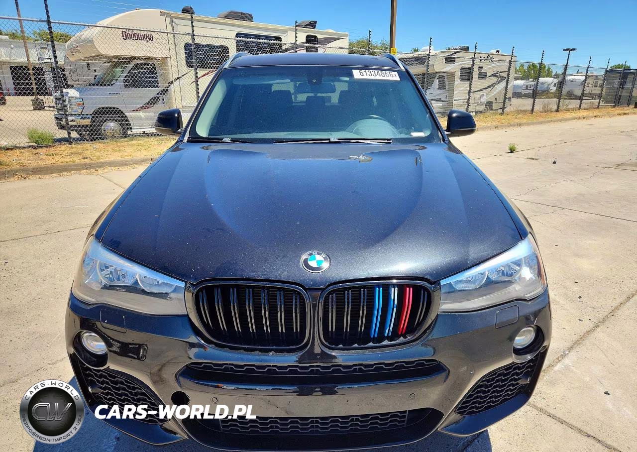 2017 BMW X3 Sdrive28I VIN:5UXWZ7C30H0V89219 - 5