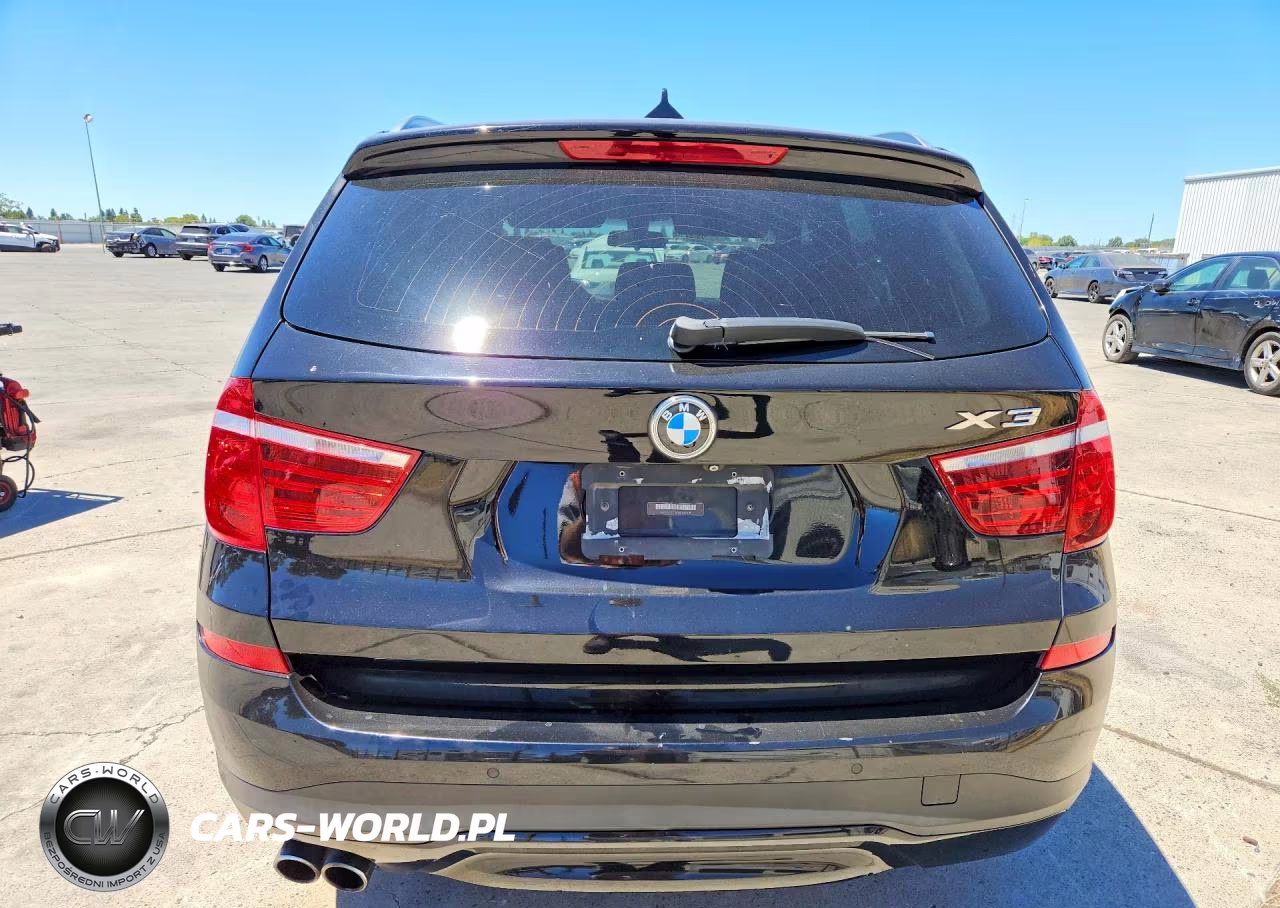 2017 BMW X3 Sdrive28I VIN:5UXWZ7C30H0V89219 - 6