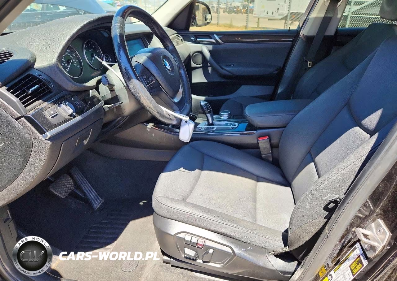 2017 BMW X3 Sdrive28I VIN:5UXWZ7C30H0V89219 - 7