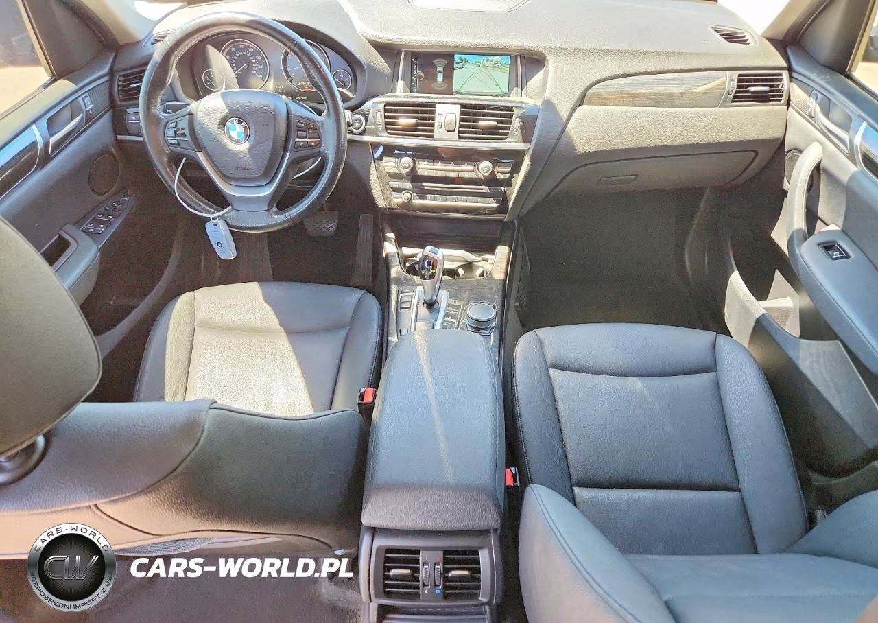 2017 BMW X3 Sdrive28I VIN:5UXWZ7C30H0V89219 - 8