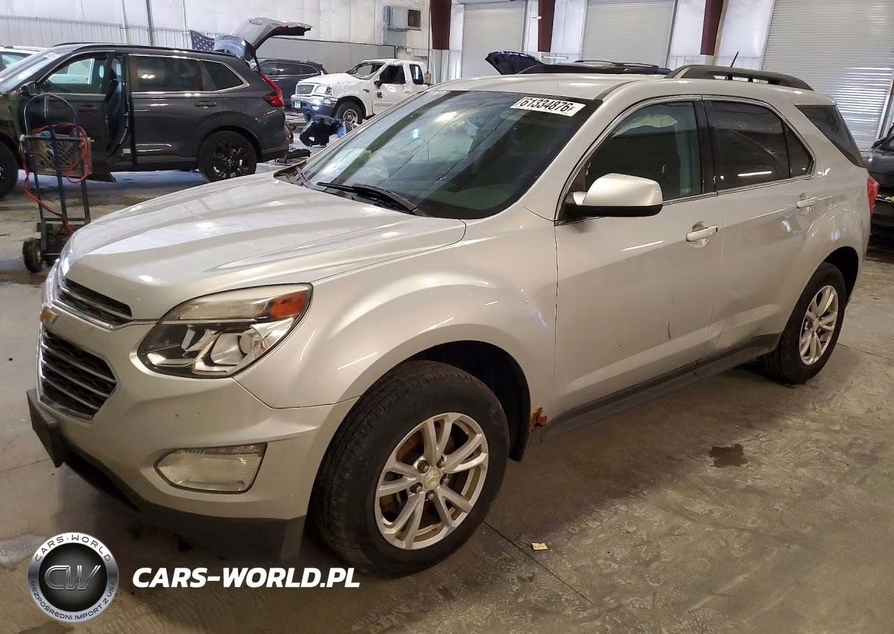 2017 Chevrolet Equinox Lt – zdjęcie 1 z 13