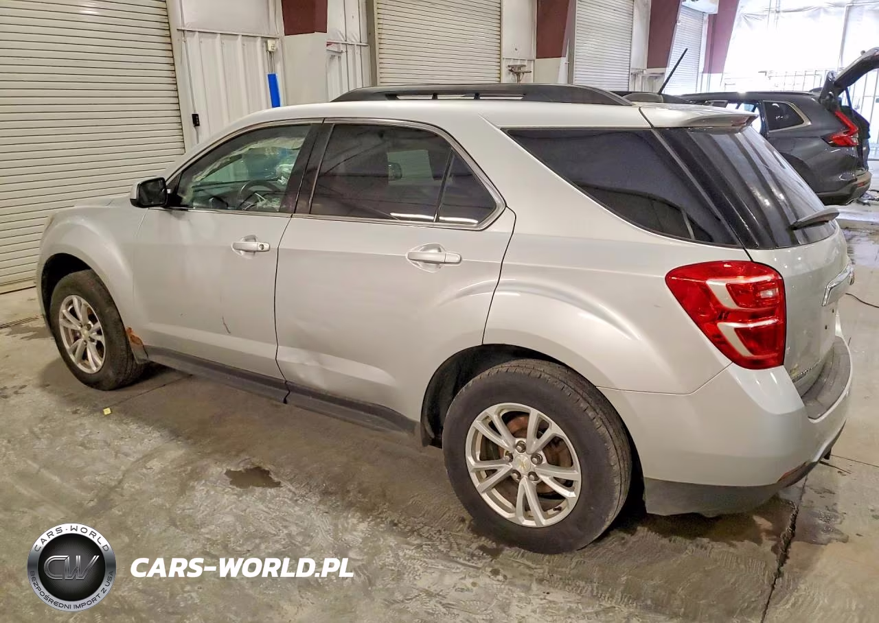 2017 Chevrolet Equinox Lt VIN:2GNFLFEK4H6107206 - 2