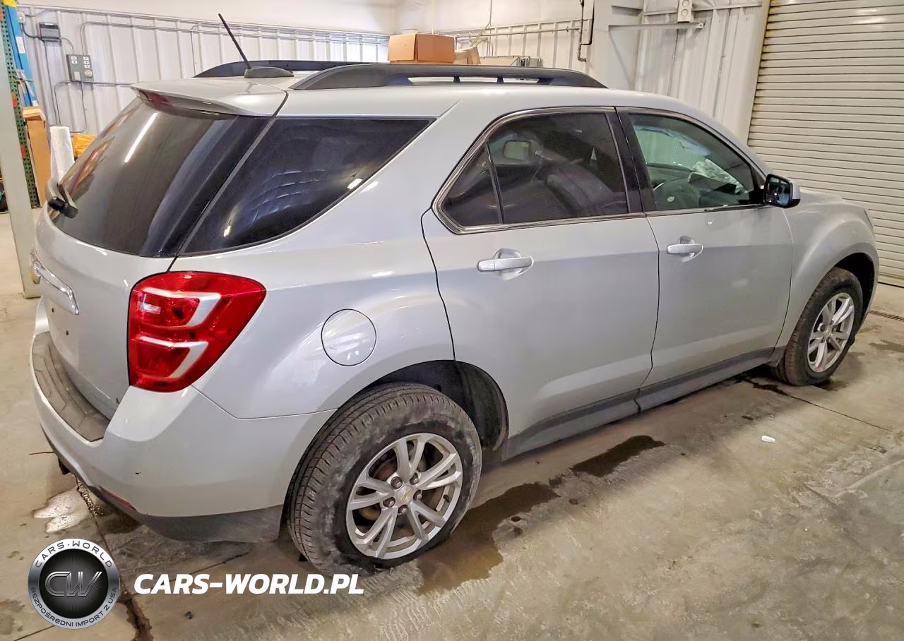 2017 Chevrolet Equinox Lt VIN:2GNFLFEK4H6107206 - 3