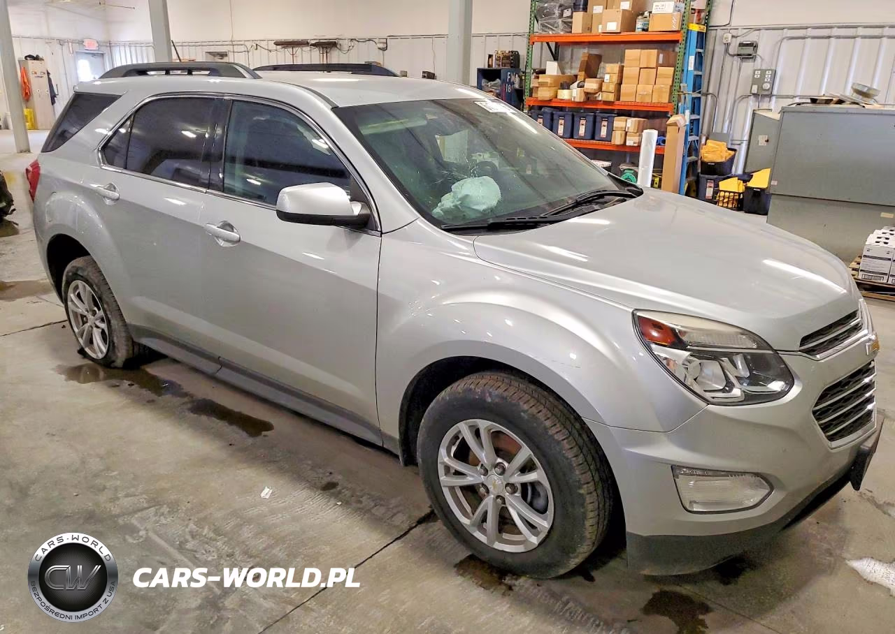 2017 Chevrolet Equinox Lt VIN:2GNFLFEK4H6107206 - 4