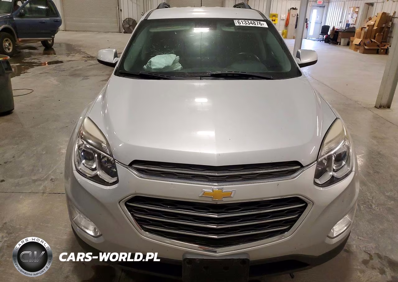 2017 Chevrolet Equinox Lt VIN:2GNFLFEK4H6107206 - 5