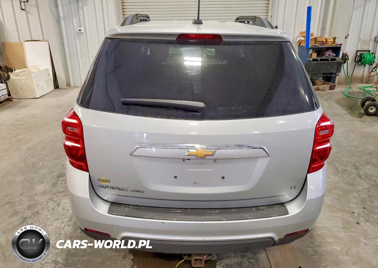 2017 Chevrolet Equinox Lt VIN:2GNFLFEK4H6107206 - 6