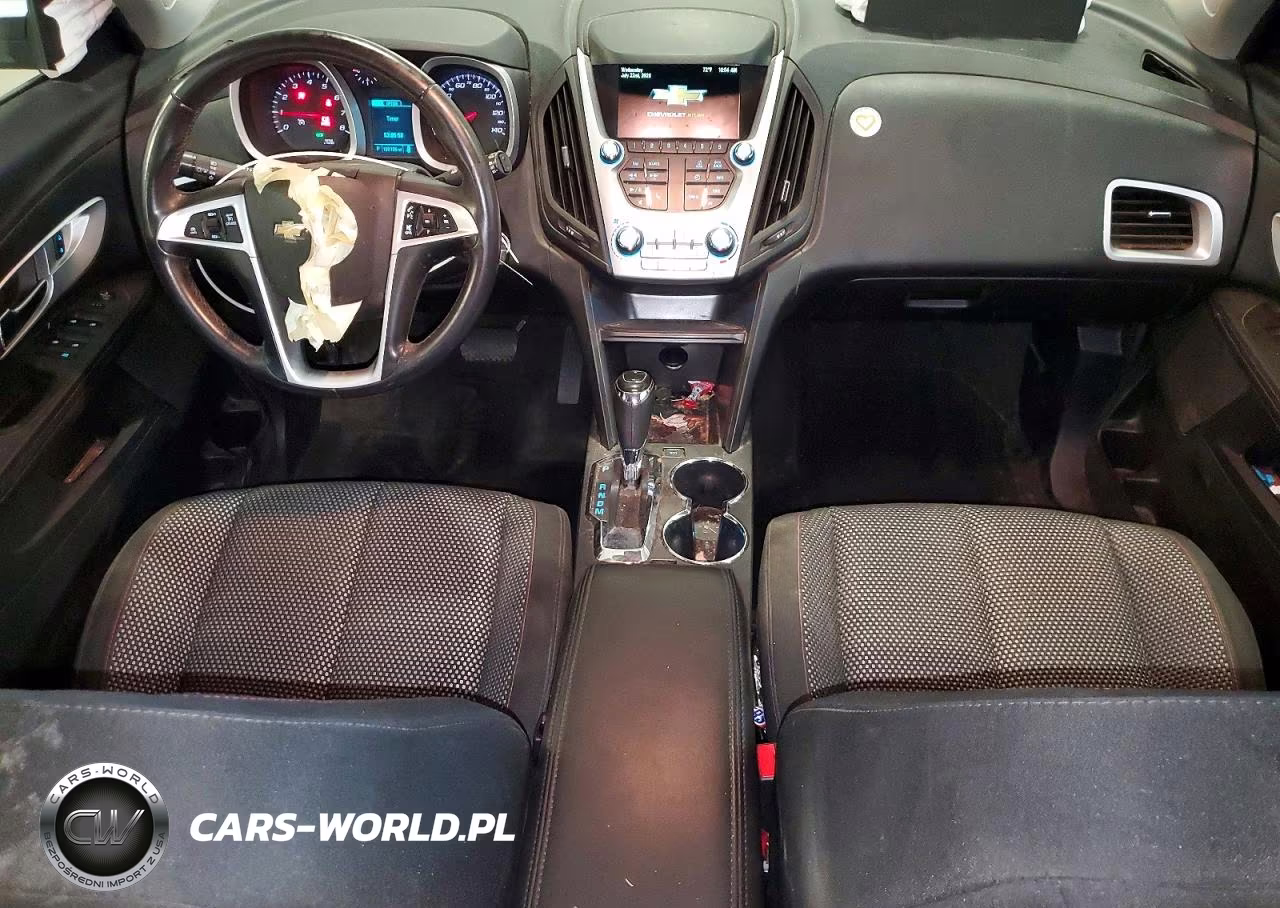 2017 Chevrolet Equinox Lt VIN:2GNFLFEK4H6107206 - 8