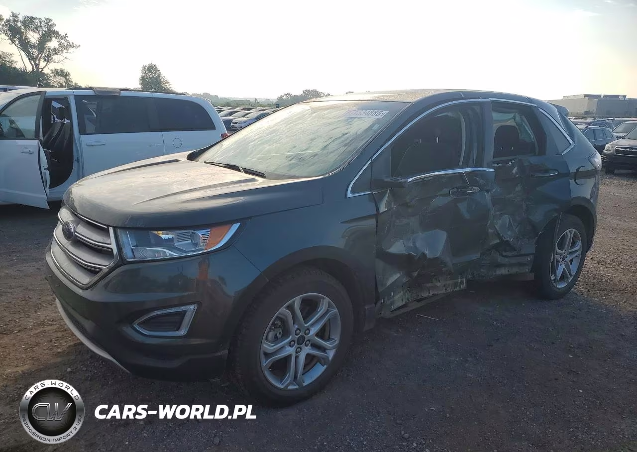 2015 Ford Edge Titanium