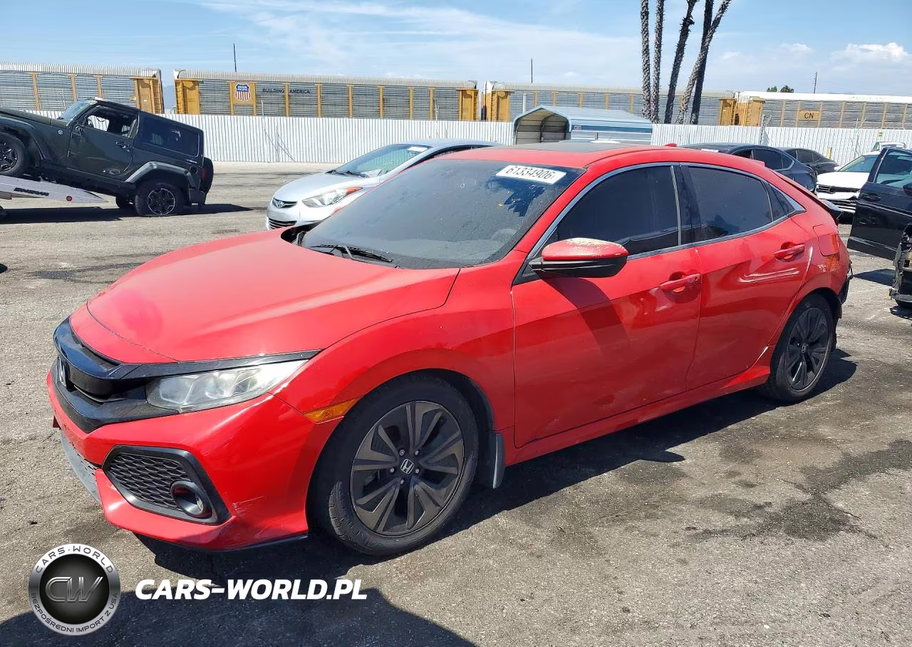 2018 Honda Civic Ex – zdjęcie 1 z 13