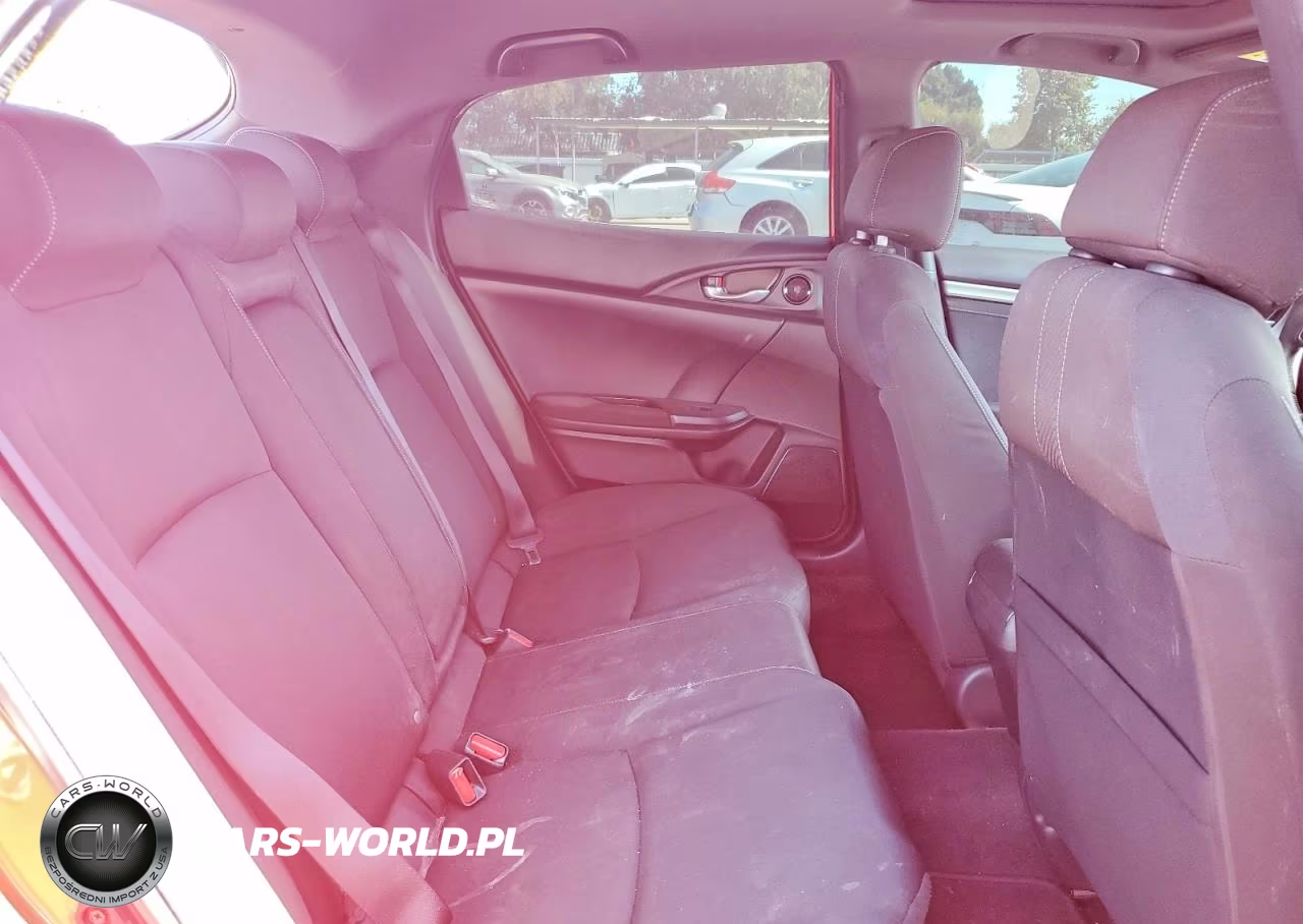 2018 Honda Civic Ex VIN:SHHFK7H5XJU423991 - 10