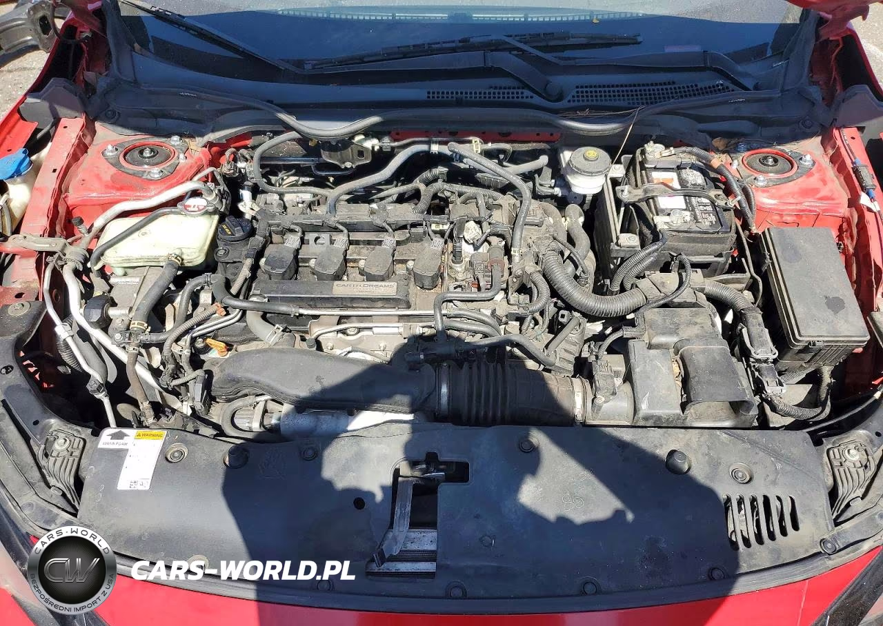 2018 Honda Civic Ex VIN:SHHFK7H5XJU423991 - 11