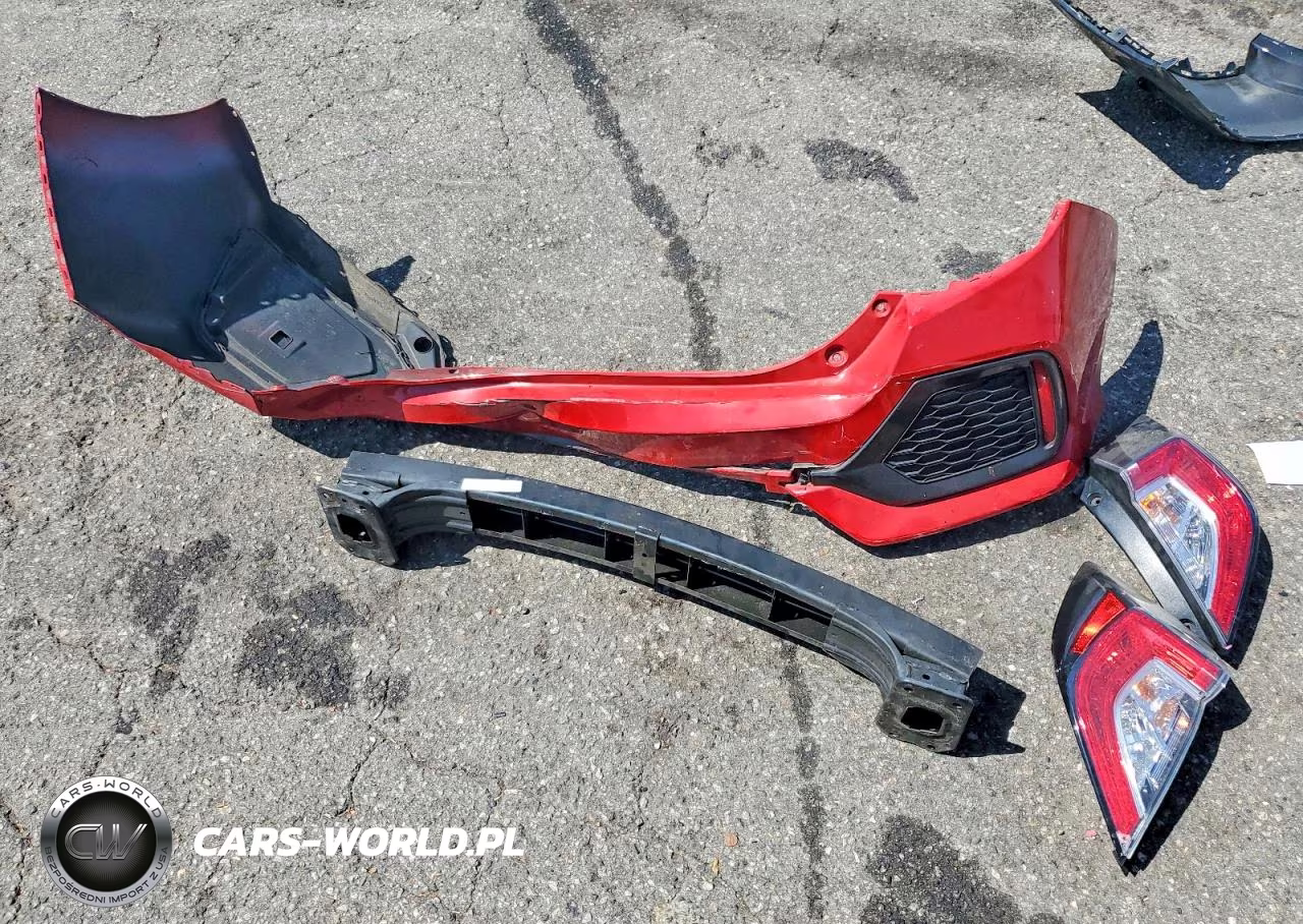2018 Honda Civic Ex VIN:SHHFK7H5XJU423991 - 12