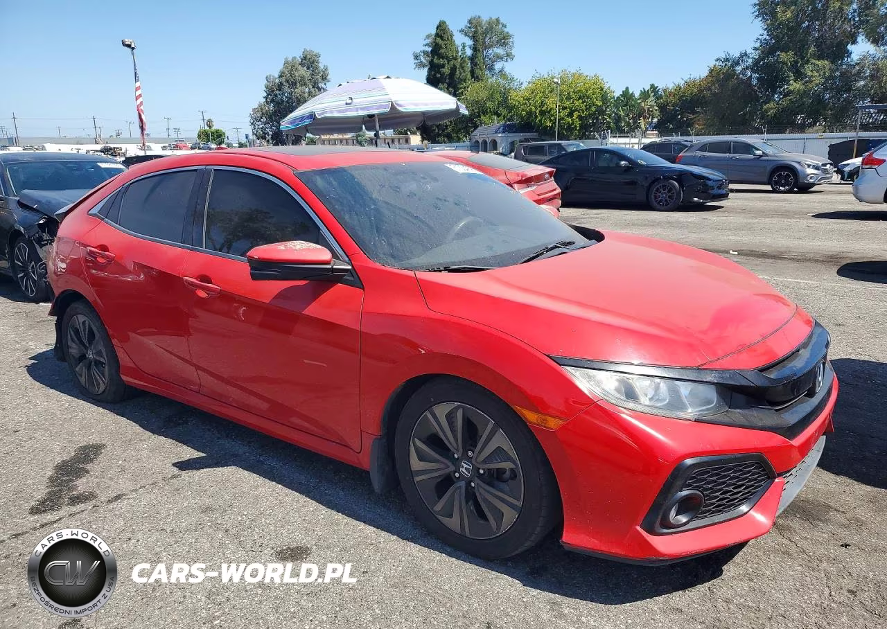 2018 Honda Civic Ex VIN:SHHFK7H5XJU423991 - 4