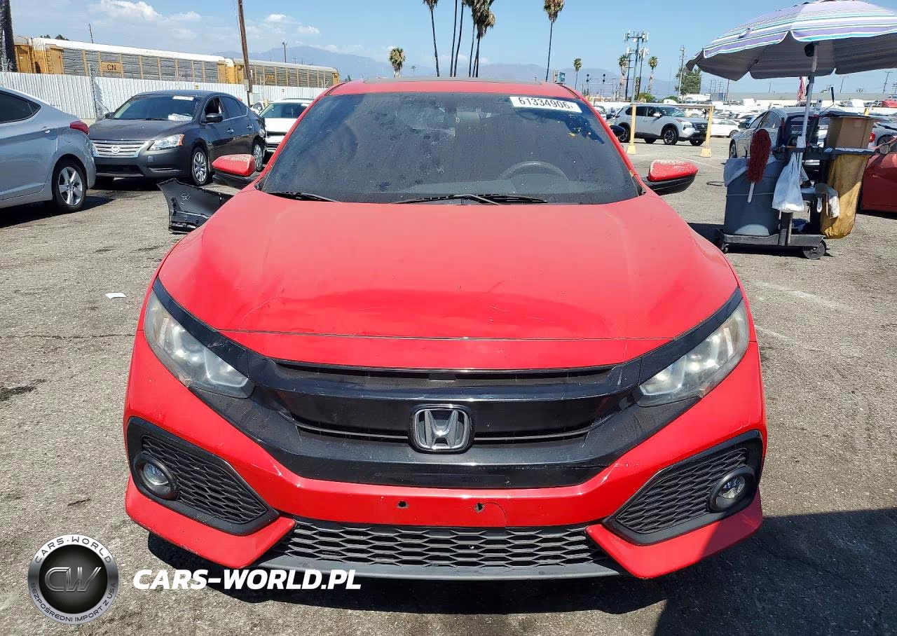 2018 Honda Civic Ex VIN:SHHFK7H5XJU423991 - 5
