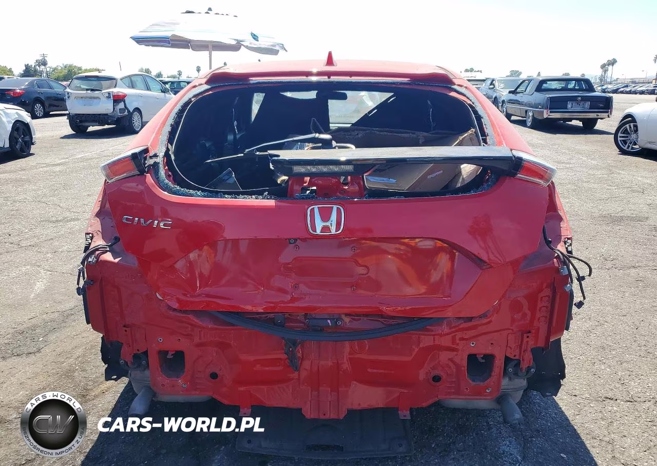 2018 Honda Civic Ex VIN:SHHFK7H5XJU423991 - 6