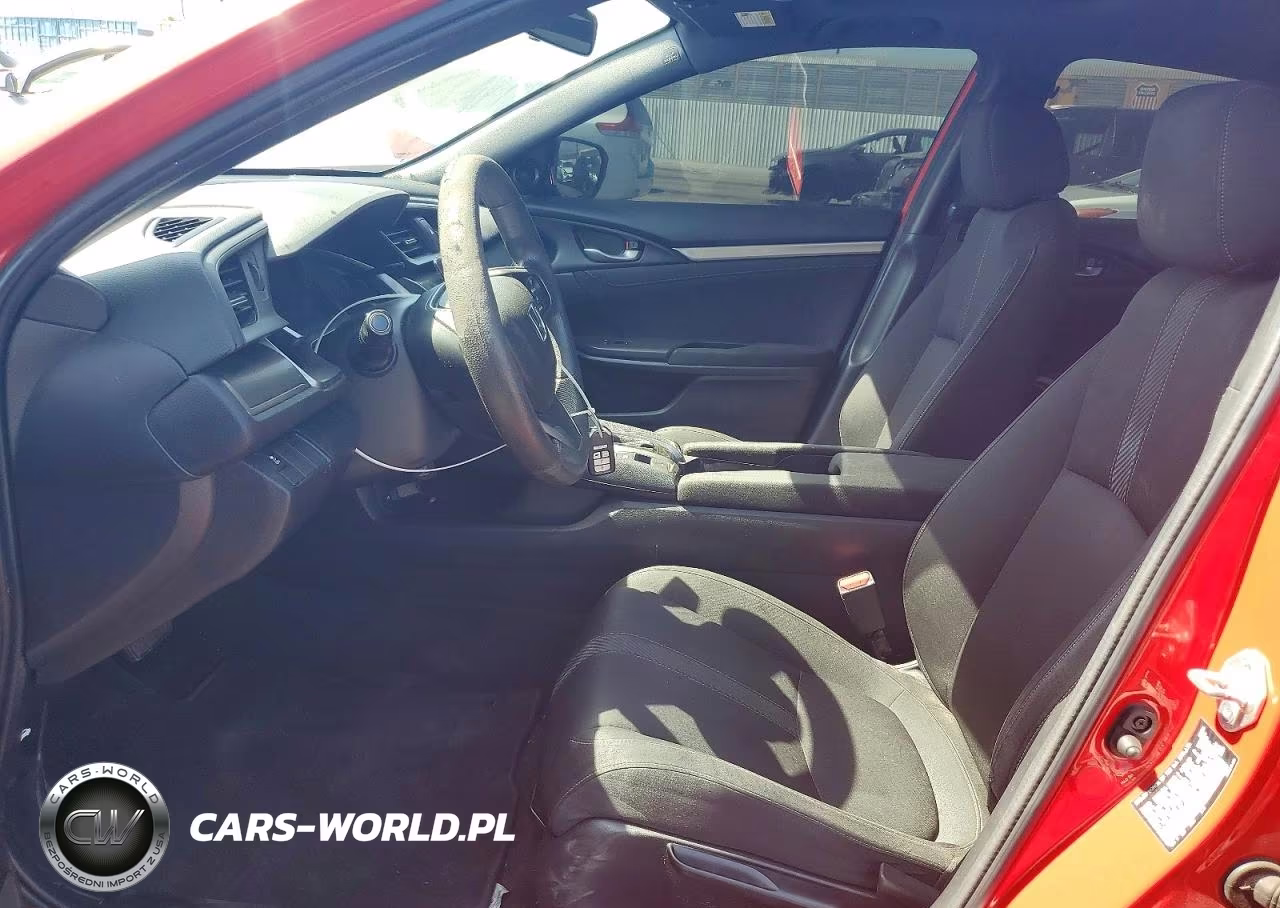 2018 Honda Civic Ex VIN:SHHFK7H5XJU423991 - 7