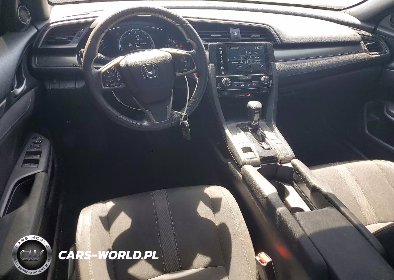 2018 Honda Civic Ex VIN:SHHFK7H5XJU423991 - 8