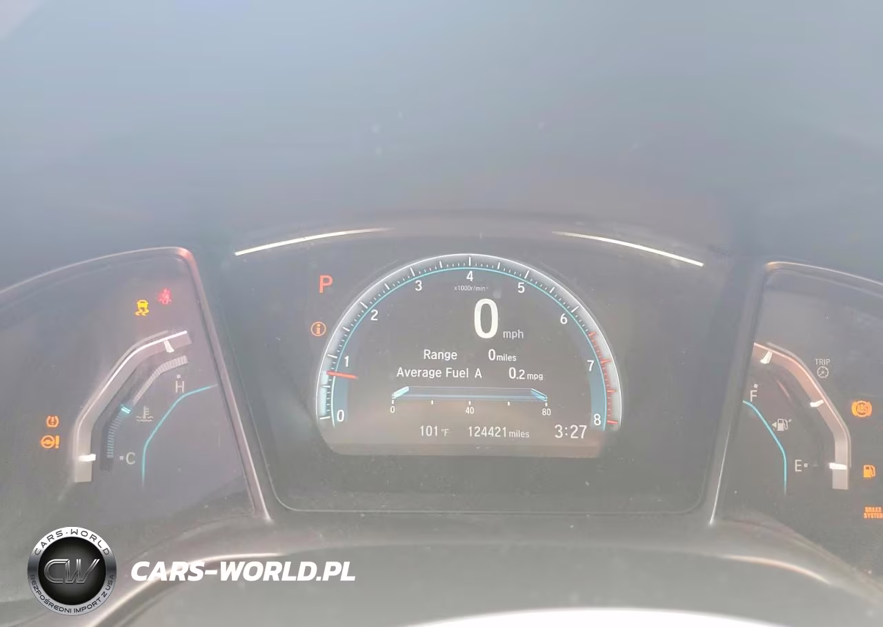 2018 Honda Civic Ex VIN:SHHFK7H5XJU423991 - 9