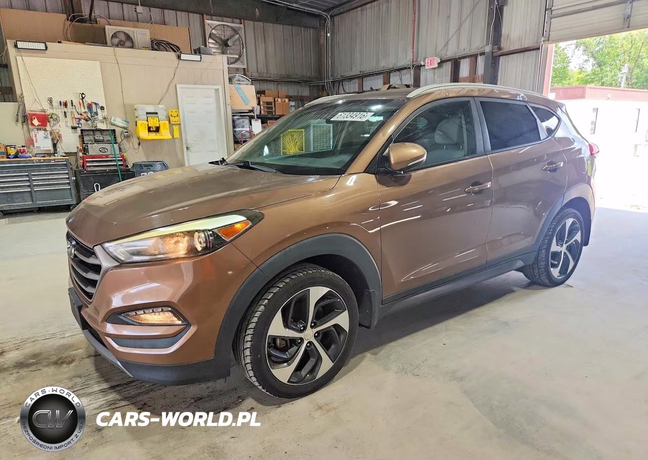 2016 Hyundai Tucson Sport – zdjęcie 1 z 13