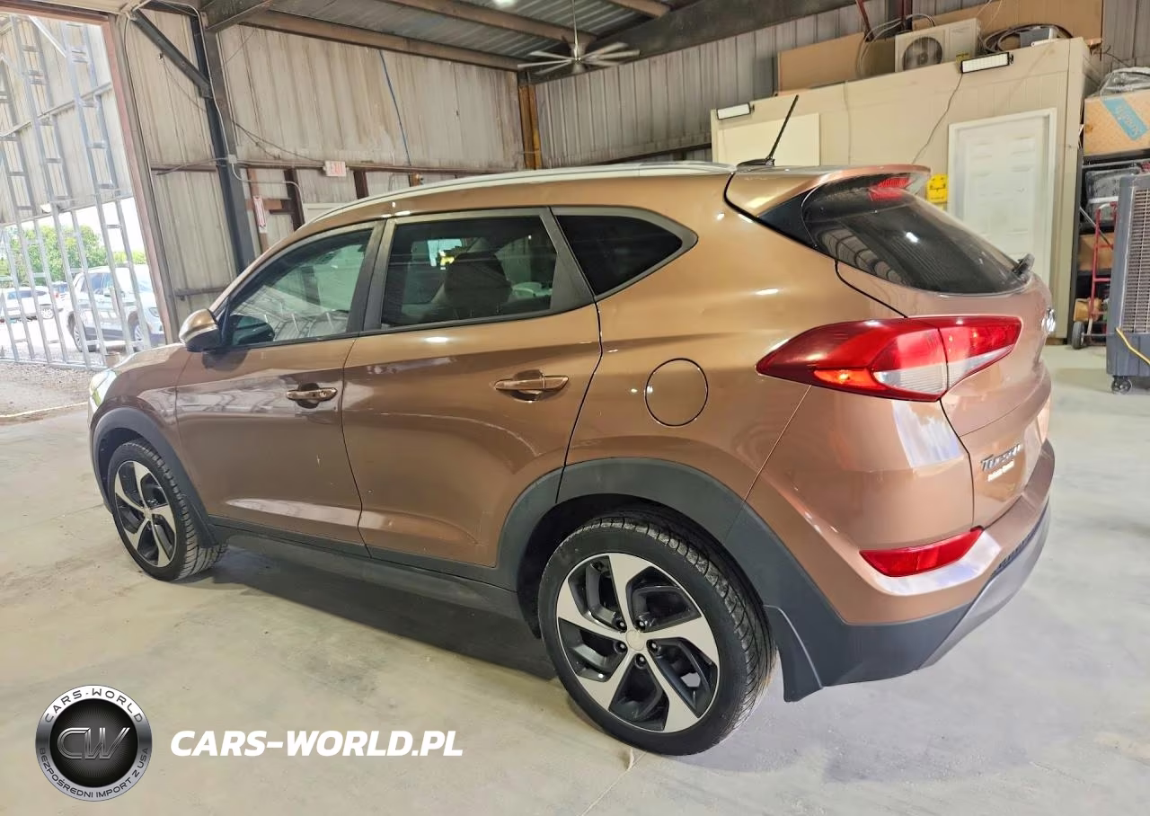 2016 Hyundai Tucson Sport VIN:KM8J3CA27GU229772 - 2