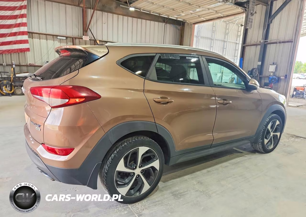 2016 Hyundai Tucson Sport VIN:KM8J3CA27GU229772 - 3