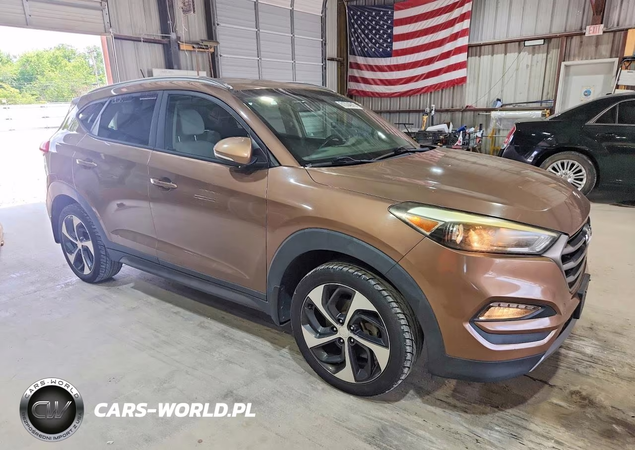 2016 Hyundai Tucson Sport VIN:KM8J3CA27GU229772 - 4