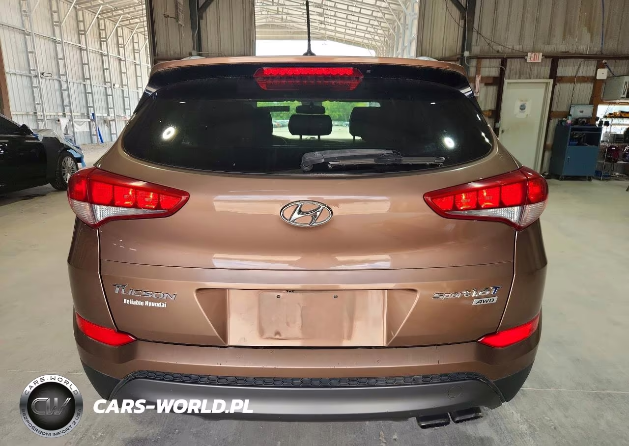 2016 Hyundai Tucson Sport VIN:KM8J3CA27GU229772 - 6
