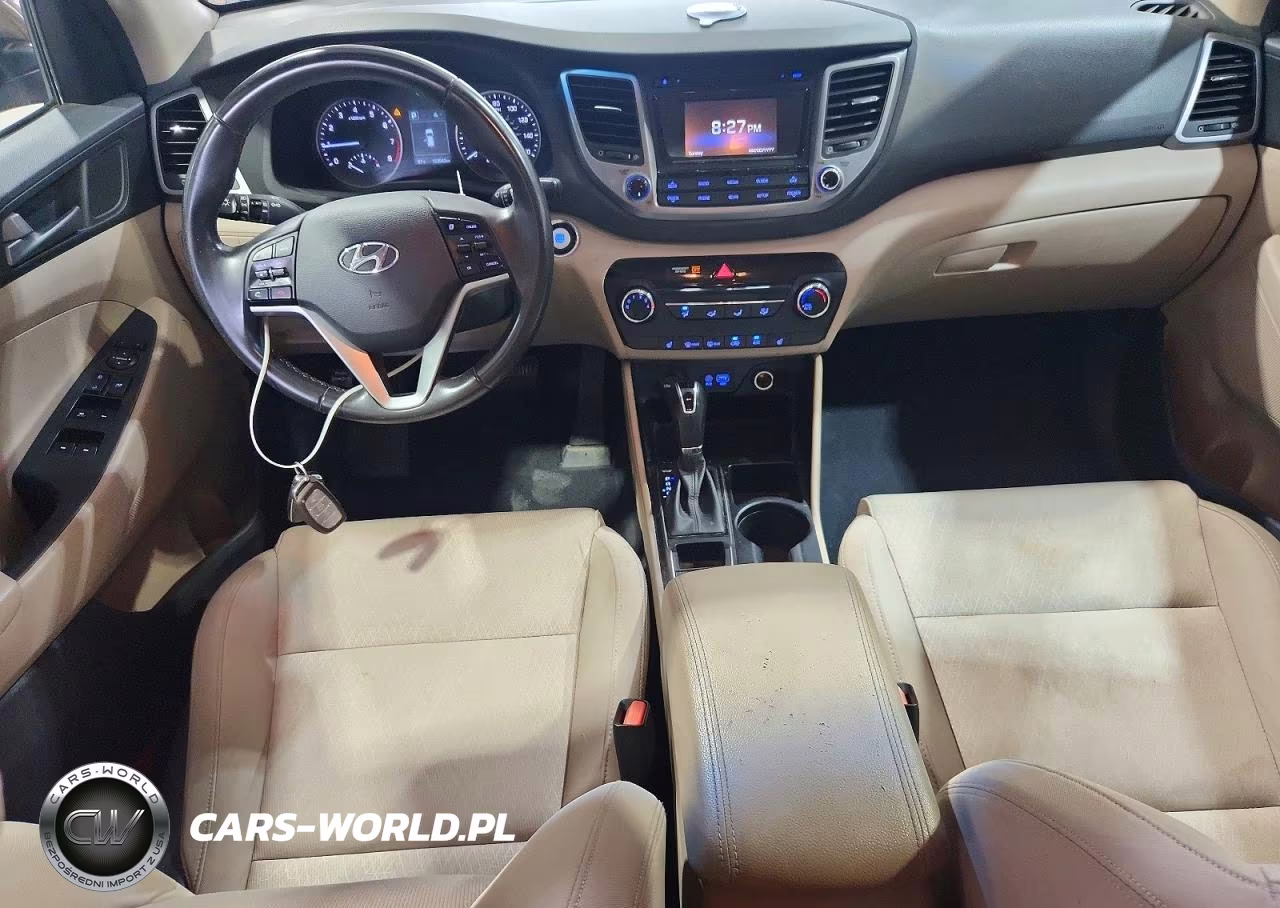 2016 Hyundai Tucson Sport VIN:KM8J3CA27GU229772 - 8